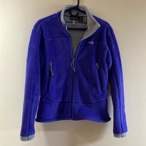 Patagonia Polartec purple jacket - size medium.
